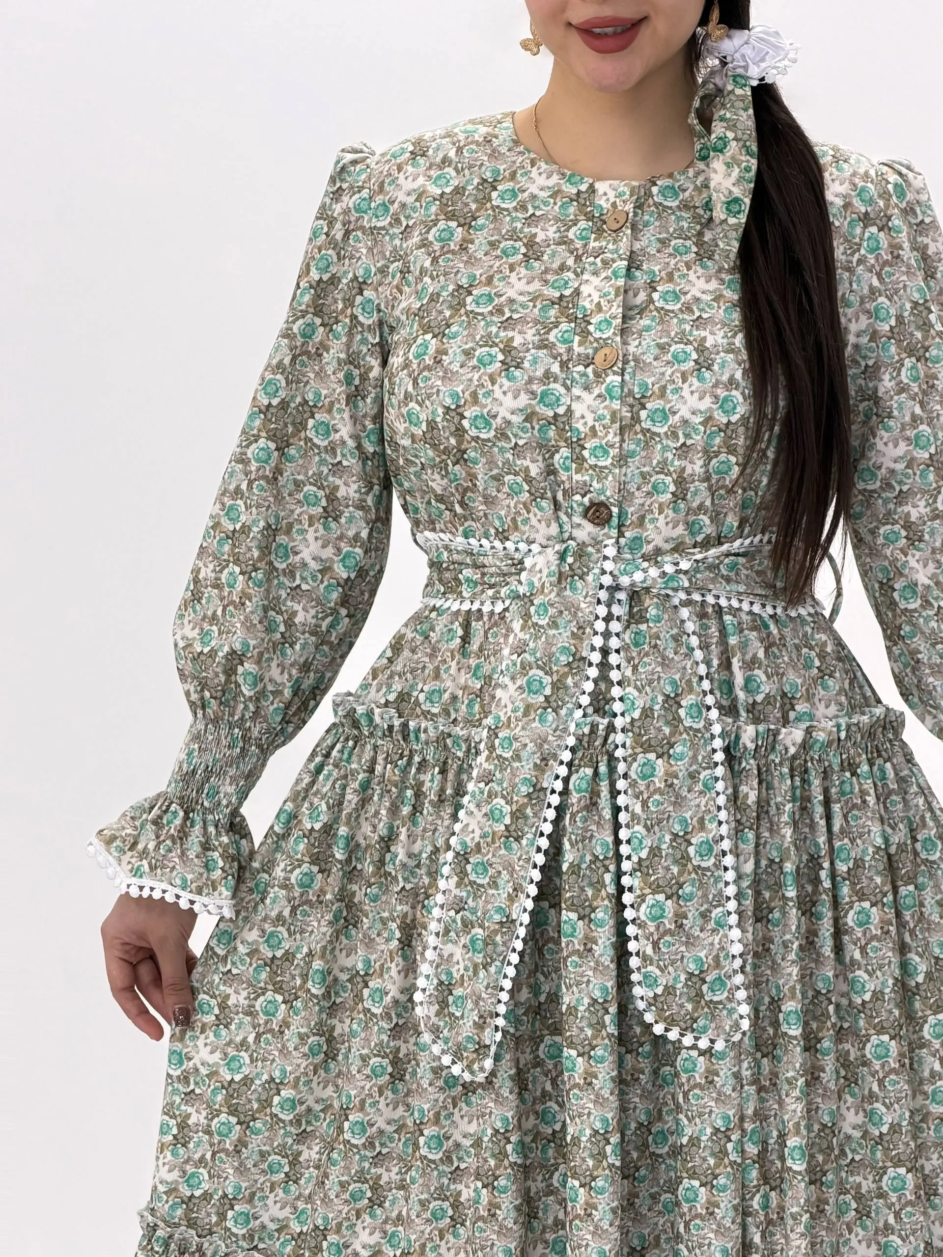 3881-پیراهن ماکسی پری دخت